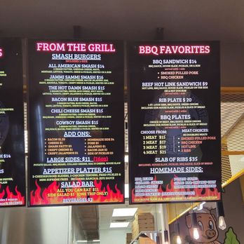 Bone Appetit Bar-b-que grill - Menu - Barbeque Near Me - Sparks, Nevada