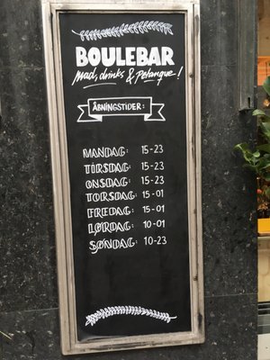 Menu photo 1 Boulebar Copenhagen, 84