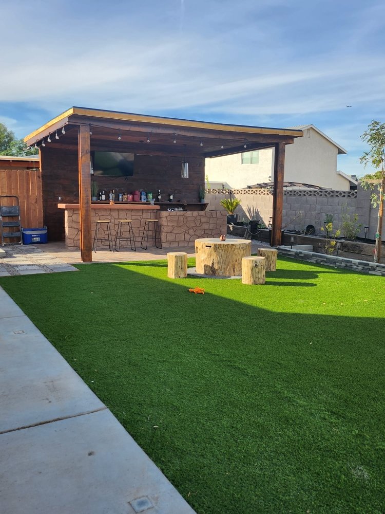 Slide of Mayans & Handyman