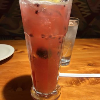 Black Angus Steakhouse - Sweet Blackberry Tea - Steakhouses Near Me - Montclair, California Black Angus Steakhouse - Sweet Blackberry Tea - Steakhouses Near Me - Montclair, California