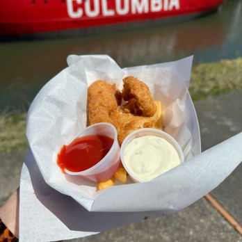 Bowpicker Fish & Chips - Half order of fish and chips - Seafood Near Me - Astoria, Oregon Bowpicker Fish & Chips - Half order of fish and chips - Seafood Near Me - Astoria, Oregon