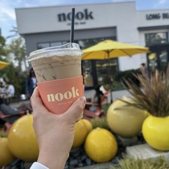 Nook Coffee Bar - Spanish latte - Coffee & Tea Near Me - Torrance, California Nook Coffee Bar - Spanish latte - Coffee & Tea Near Me - Torrance, California