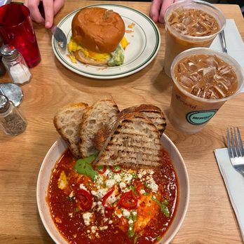 Breakaway Cafe - Shakshouka, breakfast sandwich - Cafes Near Me - Culver City, California Breakaway Cafe - Shakshouka, breakfast sandwich - Cafes Near Me - Culver City, California