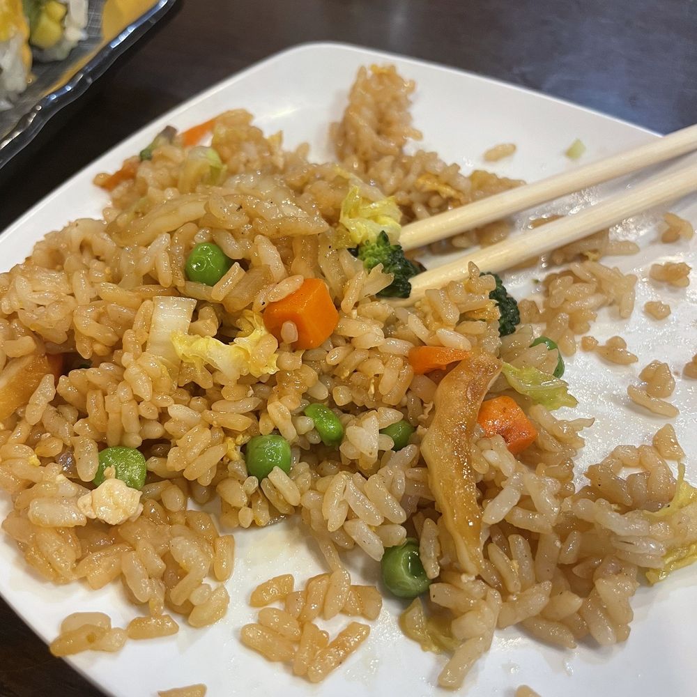 Sushi King - 28. Vegetable Fried Rice - Japanese Near Me - Richmond, Virginia
