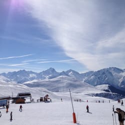 Station de ski de l'Alpe d'Huez