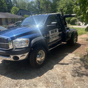 Big Joe Towing - Roadside Assistance Near Me