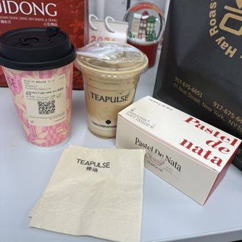 Tea Pulse - Desserts Near Me - New York, New York Tea Pulse - Desserts Near Me - New York, New York