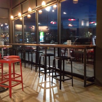 Noodlebox - Window seats - Asian Fusion Near Me - Sherwood Park, Alberta
