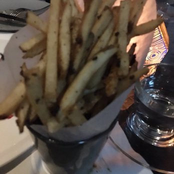 Alto Bar & Grill - Truffle fries - International Near Me - Hong Kong, HK