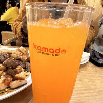 Kamado Grill Ramen & Bar - Fanta orange - Japanese Near Me - Stockbridge, Georgia Kamado Grill Ramen & Bar - Fanta orange - Japanese Near Me - Stockbridge, Georgia