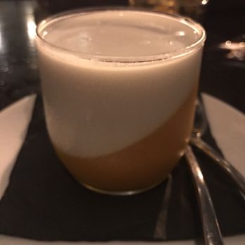 Chaplin's - Mango-coconut custard - Cocktail Bars Near Me - Washington, DC, District of Columbia