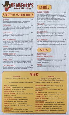 Menu photo 4 Redbeard's Sports Bar & Grill Pittsburgh, PA Menu photo 4 Redbeard's Sports Bar & Grill Pittsburgh, PA