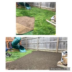 E&J Landscaping - Small regrading job in Brookhaven, PA
