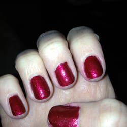 JCPenney - Hamilton - The worst manicure ever.