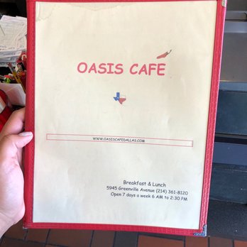 Oasis Restaurant - Breakfast & Brunch Near Me - Dallas, Texas