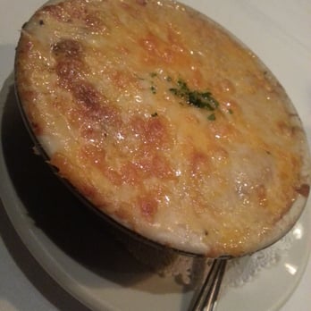 Hy's Steak House - Cheesy onion soup - Steakhouses Near Me - Honolulu, Hawaii