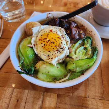The Breakfast Club - Breakfast Ramen- the most delicious tastes! Explosion of savory flavor! Words can't describe this dish. Just get it! - Breakfast & Brunch Near Me - South Bend, Indiana The Breakfast Club - Breakfast Ramen- the most delicious tastes! Explosion of savory flavor! Words can't describe this dish. Just get it! - Breakfast & Brunch Near Me - South Bend, Indiana