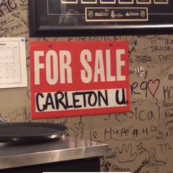 The Draft Pub - Poking some fun at Carleton