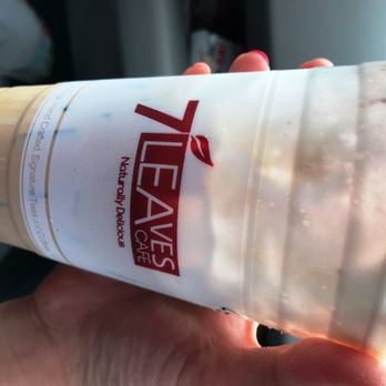 7 Leaves Cafe - House Coffee.  I can't seem to rotate the photo! - Coffee & Tea Near Me - Irvine, California