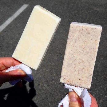 Seattle Pops - Coconut & Cinnamon Horchata - Desserts Near Me - Seattle, Washington
