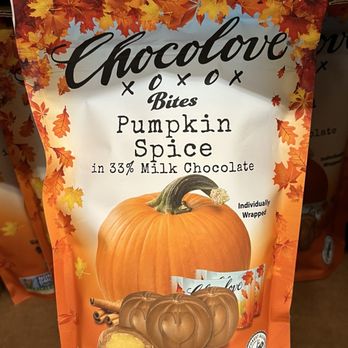 Chocolove - Pumpkin Spice in Milk Chocolate - Chocolatiers & Shops Near Me - Boulder, Colorado