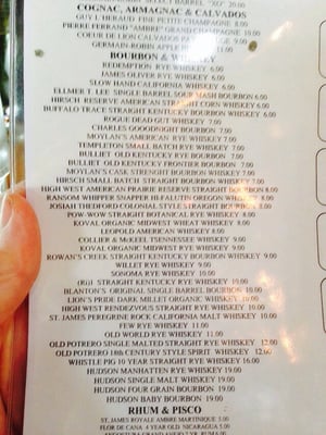 Menu photo 8 Hydro Bar & Grill Calistoga, CA Menu photo 8 Hydro Bar & Grill Calistoga, CA