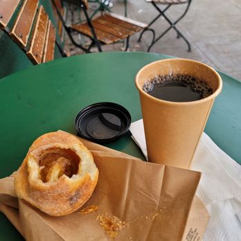 Cole Coffee - Enjoying a morning bun and Timor coffee on 2/12/24 at Cole Coffee. - Coffee & Tea Near Me - Oakland, California Cole Coffee - Enjoying a morning bun and Timor coffee on 2/12/24 at Cole Coffee. - Coffee & Tea Near Me - Oakland, California