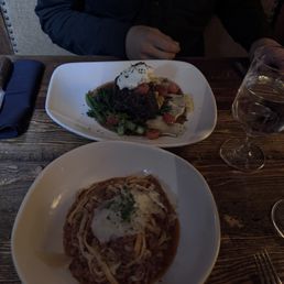Pasta Bolognese & Short Rib Special Pasta Bolognese & Short Rib Special