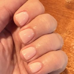 La Vie Nails - Gel manicure (DNS gel polish)