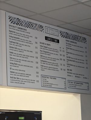 Menu photo 7 Gino's Java Sacramento, CA