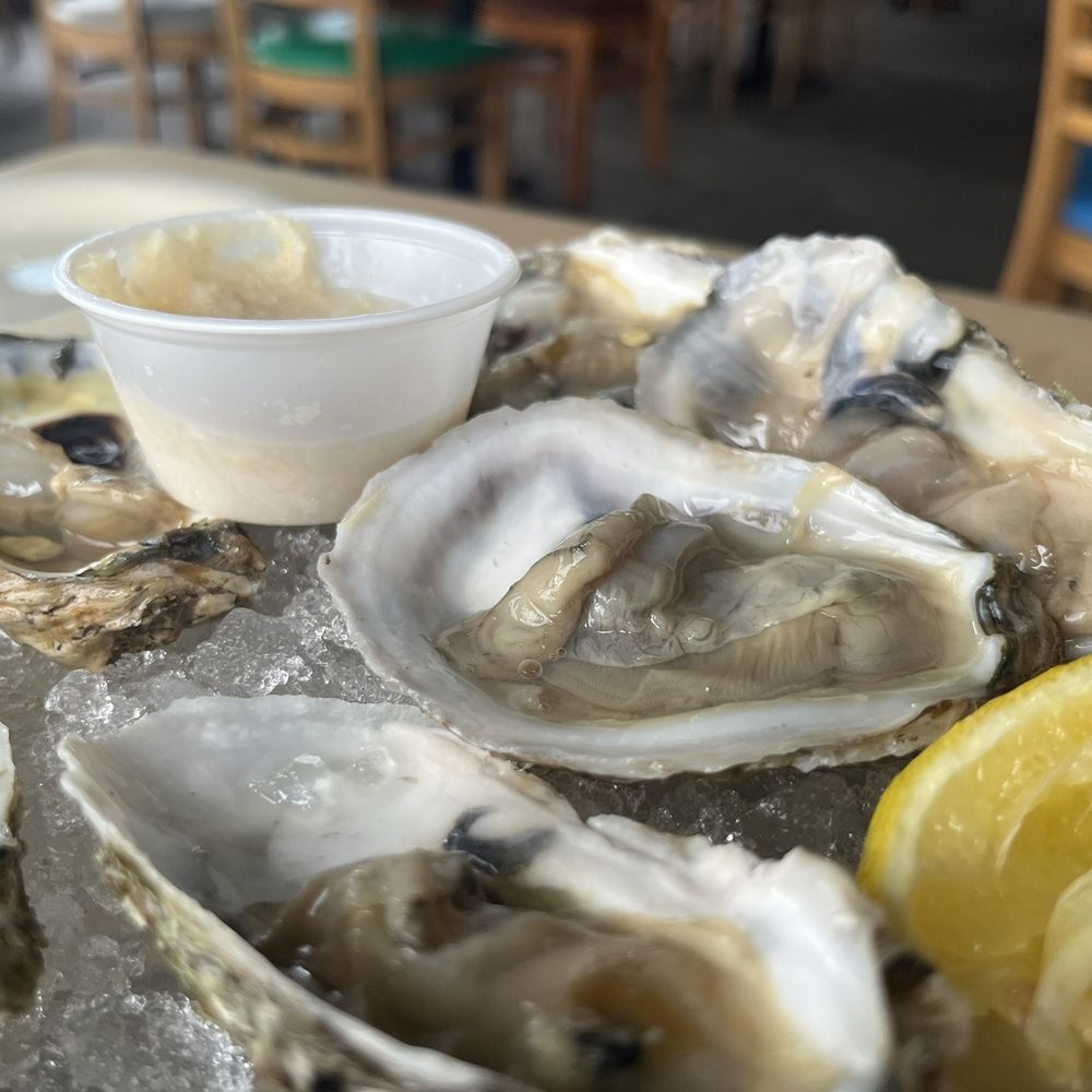 Pinchers - 1/2 oysters! - Seafood Near Me - Naples, Florida Pinchers - 1/2 oysters! - Seafood Near Me - Naples, Florida
