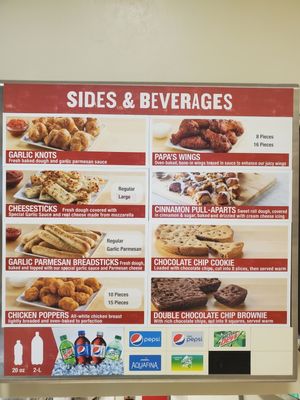 Menu photo 2 Papa Johns Pizza Austin, TX Menu photo 2 Papa Johns Pizza Austin, TX