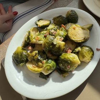 Sam's Chowder House - Brussels sprouts - Seafood Near Me - Half Moon Bay, California Sam's Chowder House - Brussels sprouts - Seafood Near Me - Half Moon Bay, California