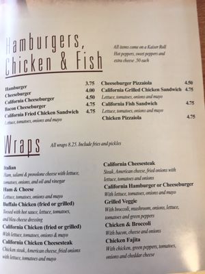 Menu photo 5 Carini's Italian Restaurant Blue Ball, PA Menu photo 5 Carini's Italian Restaurant Blue Ball, PA