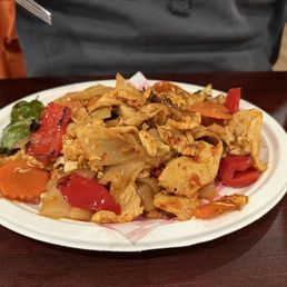 Drunken Noodles