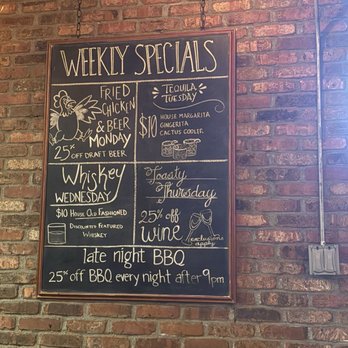 Boneyard Bistro - Specials - Barbeque Near Me - Sherman Oaks, California Boneyard Bistro - Specials - Barbeque Near Me - Sherman Oaks, California