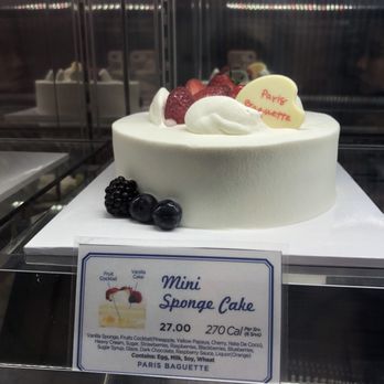 Paris Baguette - Every dessert offering has it's name and a list of ingredients so it's easy to check if you can eat it or not (good for people w/ allergies) - Bakeries Near Me - Queens, New York Paris Baguette - Every dessert offering has it's name and a list of ingredients so it's easy to check if you can eat it or not (good for people w/ allergies) - Bakeries Near Me - Queens, New York