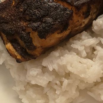 Brickstones Kitchen & Bar - Blackened salmon / Jasmine rice - American Near Me - Washington, DC, District of Columbia