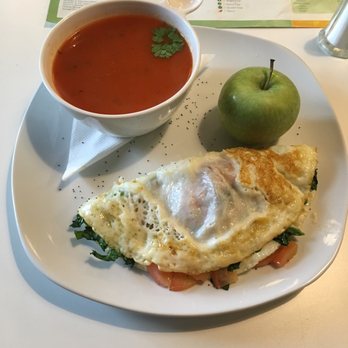 FITTÓ Cafe - Egg white omelette with soup - Health Markets Near Me - Dublin, D FITTÓ Cafe - Egg white omelette with soup - Health Markets Near Me - Dublin, D