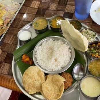 Suprabhat - Dakshin thali - Indian Near Me - Austin, Texas