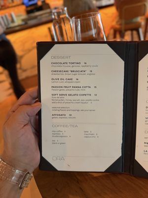 Menu photo 3 ORA FreeStyle Italian Oradell, NJ Menu photo 3 ORA FreeStyle Italian Oradell, NJ