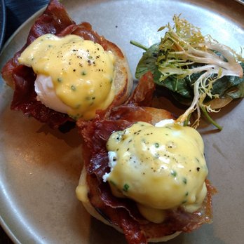 Villon - Eggs Benedict - New American Near Me - San Francisco, California Villon - Eggs Benedict - New American Near Me - San Francisco, California