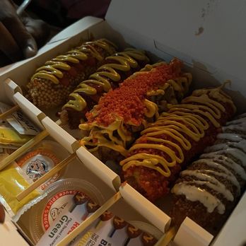 Two Hands Korean Corn Dogs - The variety pack! So good - Korean Near Me - Clovis, California