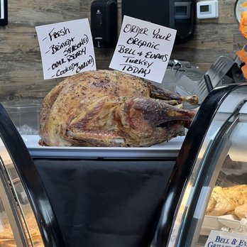Pat's Market "The Neighborhood Butcher Shop" - a roast turkey - Meat Shops Near Me - Lincroft, New Jersey