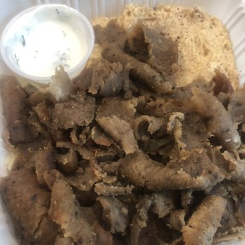 Gyro Xpress - Lamb & beef gyro plate - Mediterranean Near Me - San Francisco, California