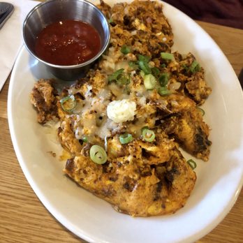 The Peach Cafe - Chorizo scramble - New American Near Me - Monrovia, California The Peach Cafe - Chorizo scramble - New American Near Me - Monrovia, California