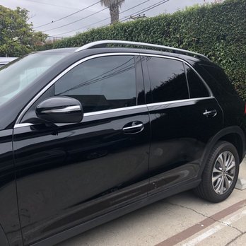 Tint Designs - Mercedes GLE front tint 35% - Vehicle Wraps Near Me - Santa Barbara, California
