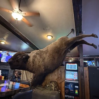 The Buffalo Bar - Luvvv the decor! So Yellowstone'ish - American Near Me - West Yellowstone, Montana The Buffalo Bar - Luvvv the decor! So Yellowstone'ish - American Near Me - West Yellowstone, Montana