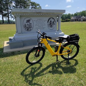 All Out Bikes - I purchased this e-bike from All Out Bikes in Four Oaks NC. This is one of my day rides to the Bentonville Civil War battlefield. - Bike Repair/Maintenance Near Me - Four Oaks, North Carolina All Out Bikes - I purchased this e-bike from All Out Bikes in Four Oaks NC. This is one of my day rides to the Bentonville Civil War battlefield. - Bike Repair/Maintenance Near Me - Four Oaks, North Carolina