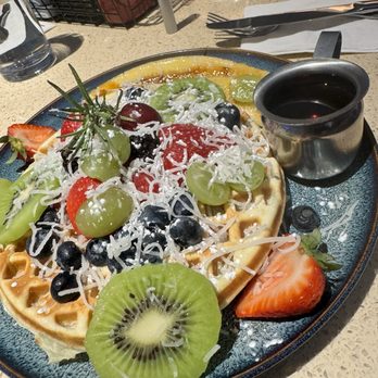 Khao Hom - Pandan coconut pancake - Thai Near Me - Hayward, California